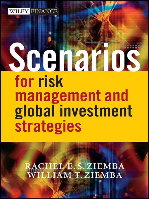 Cover image for Scenarios for Risk Management and Global Investment Strategies